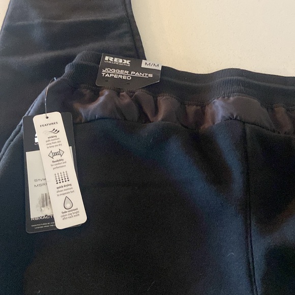 NWT RBX Men’s Jogger Pants Tapered Size Medium - Picture 9 of 10
